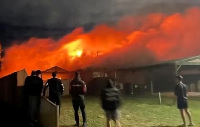 Mẹ vô tâm bỏ mặc 3 con thơ trong đám cháy, chạy trốn cùng bạn trai - Ảnh 2. Mẹ vô tâm bỏ mặc 3 con thơ trong đám cháy, chạy trốn cùng bạn trai - Ảnh 2.