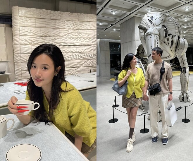 Midu chia sẻ hình ảnh trong chuyến du lịch cùng chồng thiếu gia Minh Đạt.