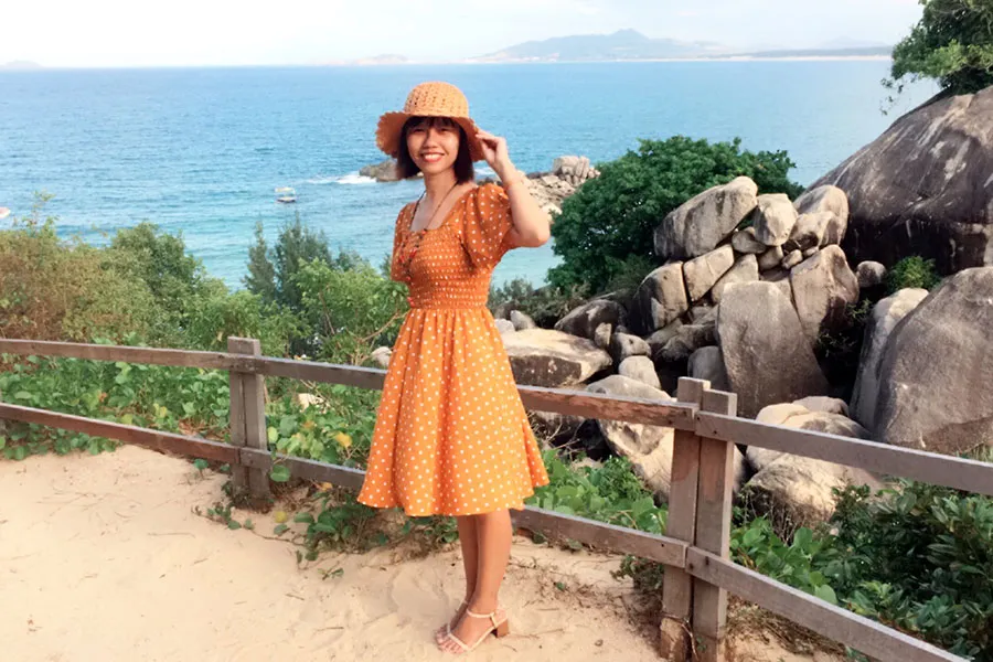 Có những ước mơ tôi có thể thực hiện được bằng chính tình yêu nghề và đam mê của mình. Ảnh: NVCC Có những ước mơ tôi có thể thực hiện được bằng chính tình yêu nghề và đam mê của mình. Ảnh: NVCC