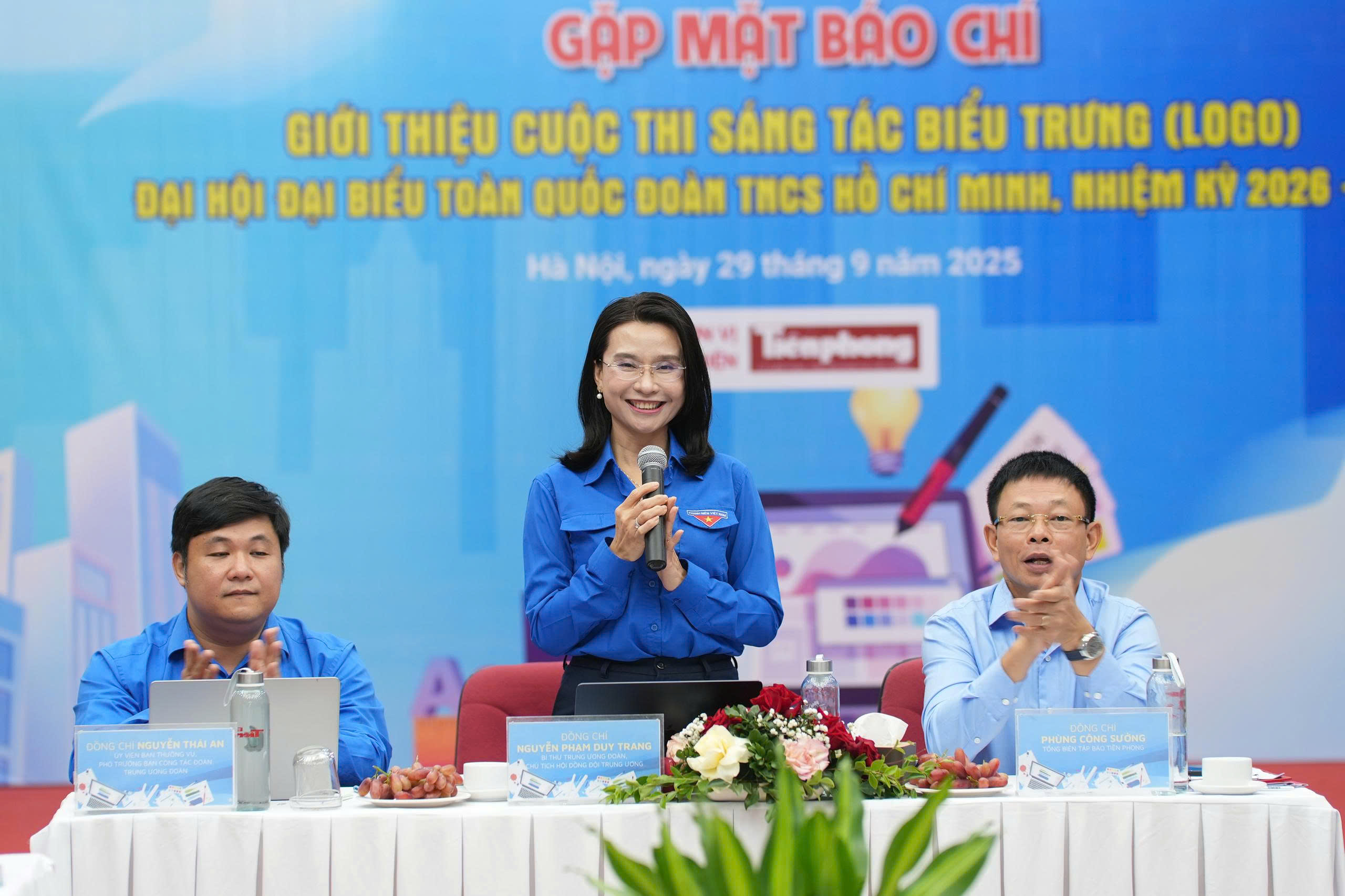 Mời gọi người Việt ở nước ngoài và người nước ngoài ở Việt Nam sáng tác biểu trưng Đại hội Đoàn - Ảnh 1.