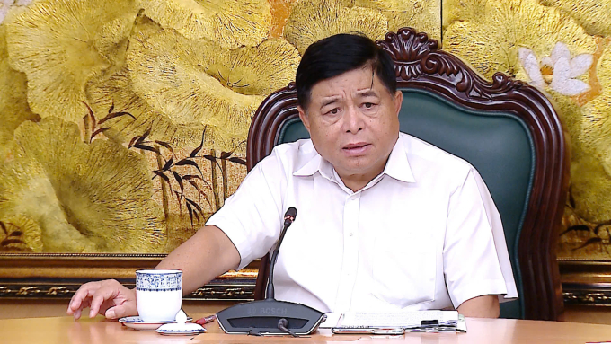 Phó thủ tướng Nguyễn Chí Dũng phát biểu tại cuộc họp về triển khai Nghị quyết 68 về phát triển kinh tế tư nhân, ngày 26/9. Ảnh: VGP