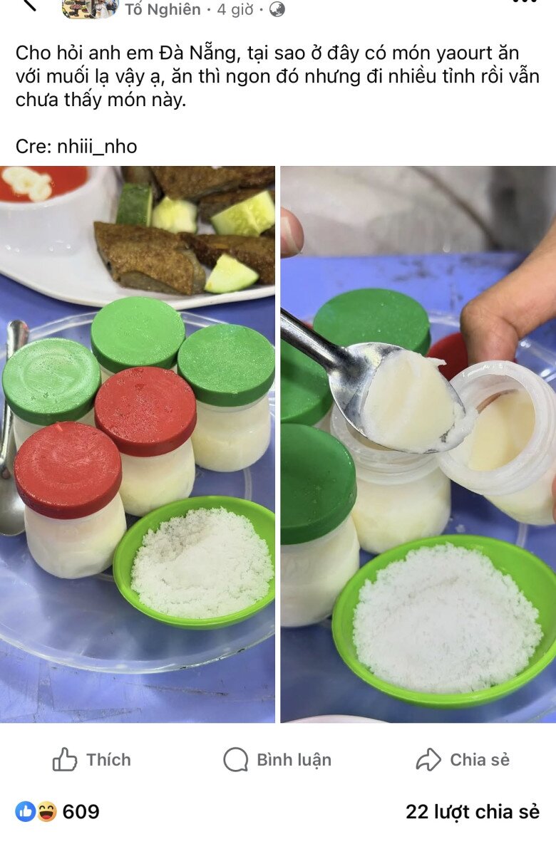 Món ăn vừa quen vừa lạ chỉ có ở Đà Nẵng khiến du khách ngỡ ngàng "đăng đàn" hỏi, chỉ 1000đ/cốc vừa ngon vừa tốt cho sức khỏe 1 Món ăn vừa quen vừa lạ chỉ có ở Đà Nẵng khiến du khách ngỡ ngàng amp;#34;đăng đànamp;#34; hỏi, chỉ 1000đ/cốc vừa ngon vừa tốt cho sức khỏe - 1