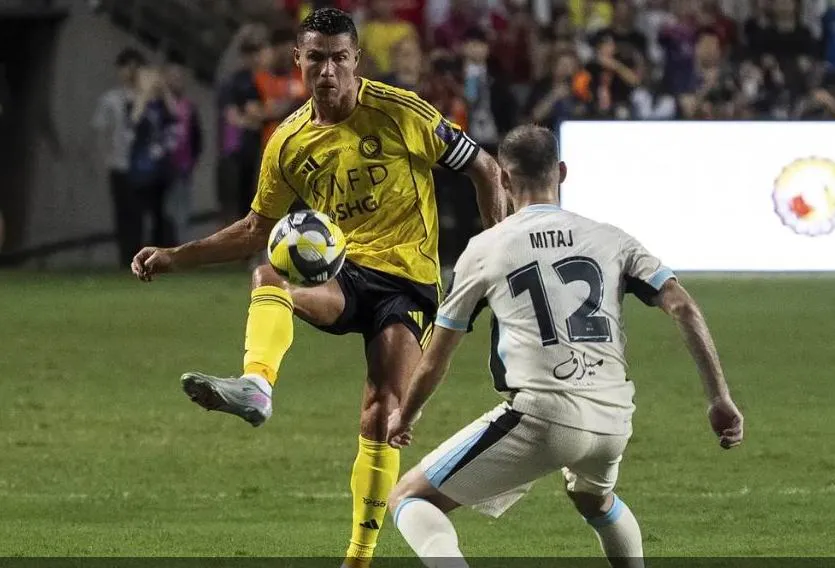 Đứng đầu tốp 5 tiền đạo - Ronaldo về Al Nassr vẫn là cỗ máy săn bàn nhưng chưa có danh hiệu tập thể cùng Al Nassr. Ảnh: Bola tốp 5 tiền đạo