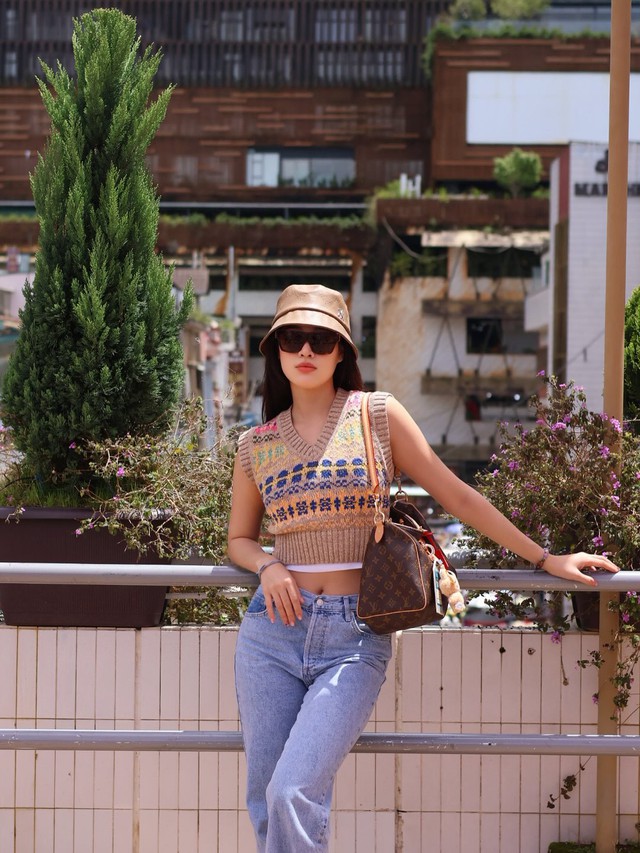 Mũ bucket, điểm nhấn nâng tầm phong cách mỗi ngày - Ảnh 1.