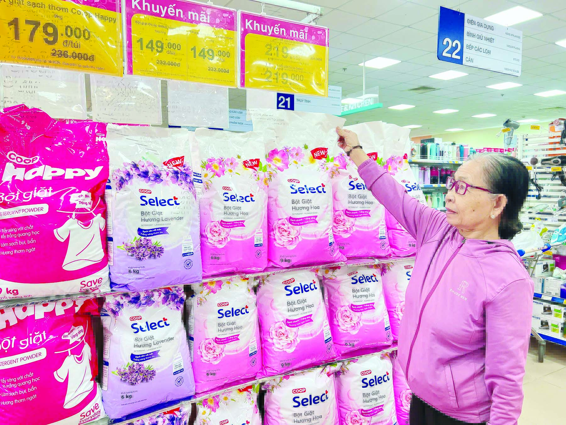 Mua nhiều giá rẻ, hộ gia đình tiết kiệm lớn- Ảnh 1.