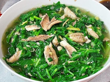 Loại rau mệnh danh là vua thải độc gan, đem ăn sống hay nấu canh đều hấp dẫn