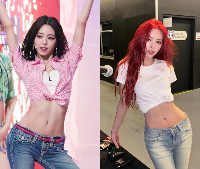 Mỹ nhân 2K3 là "thánh body" có vòng eo con kiến đẹp hơn Jennie: Vỏn vẹn 4 bài tập đơn giản, làm một việc 2 lần/ngày 1 Vòng eo siêu thực, thậm chí được khen đẹp hơn cả Jennie (BLACKPINK) của Yuna (ITZY).