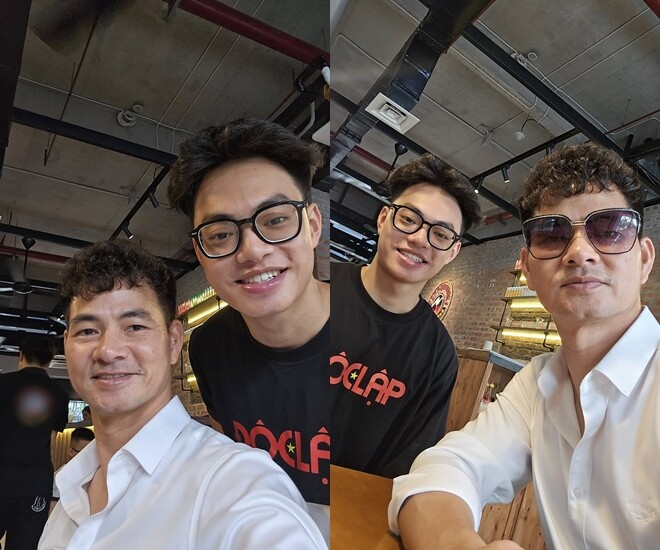 NSND Xuân Bắc khoe con trai đầu lòng "giống bố nhất", quý tử chọn học ở nơi "cũng được" sau khi đỗ 3 trường đại học 1 Con trai cả của Xuân Bắc được nhận xét là giống bố nhất nhà.