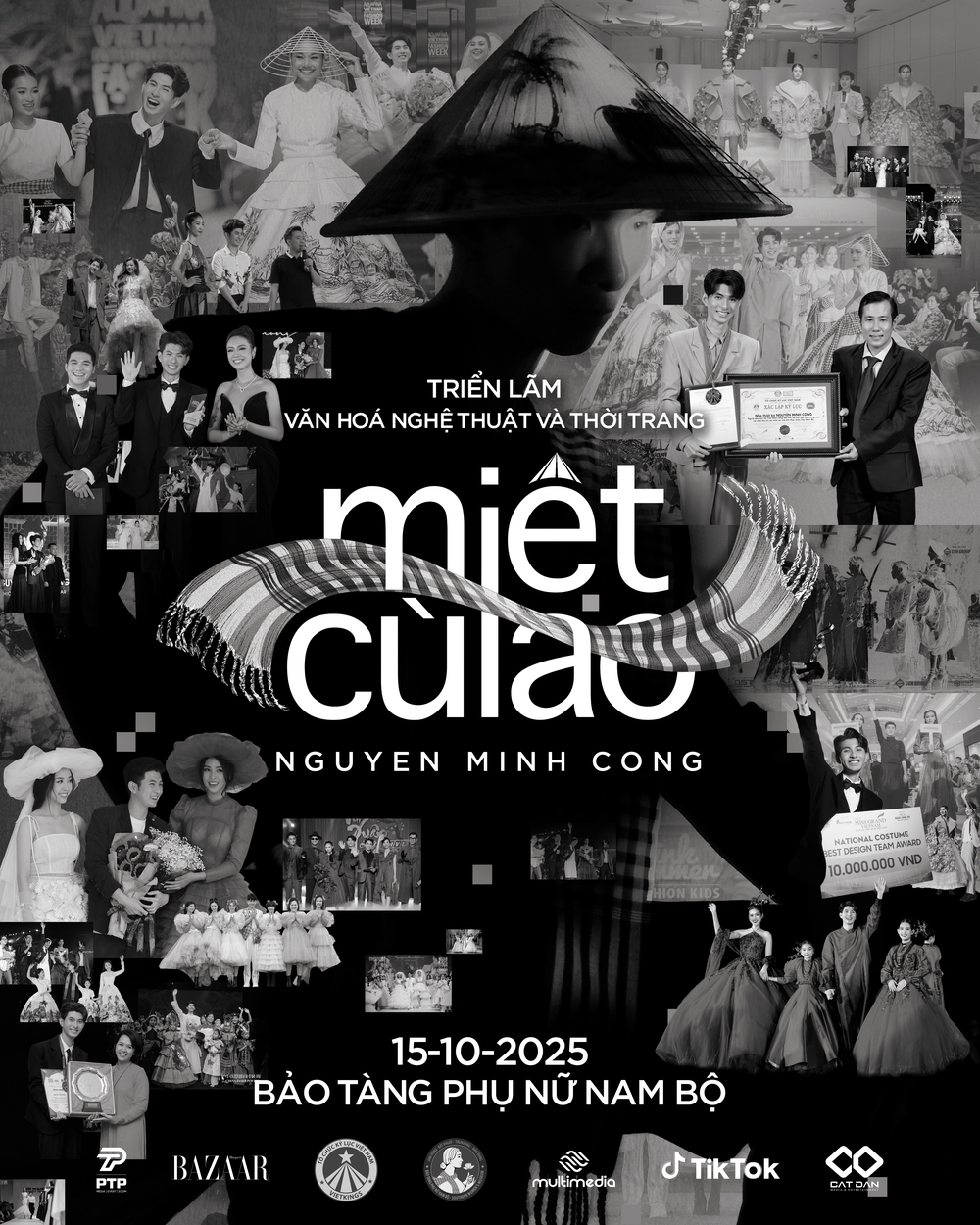 NTK Nguyễn Minh Công đưa 20 loại bánh đến triển lãm 10 năm làm nghề 1 NTK Nguyen Minh Cong dua 20 loai banh den trien