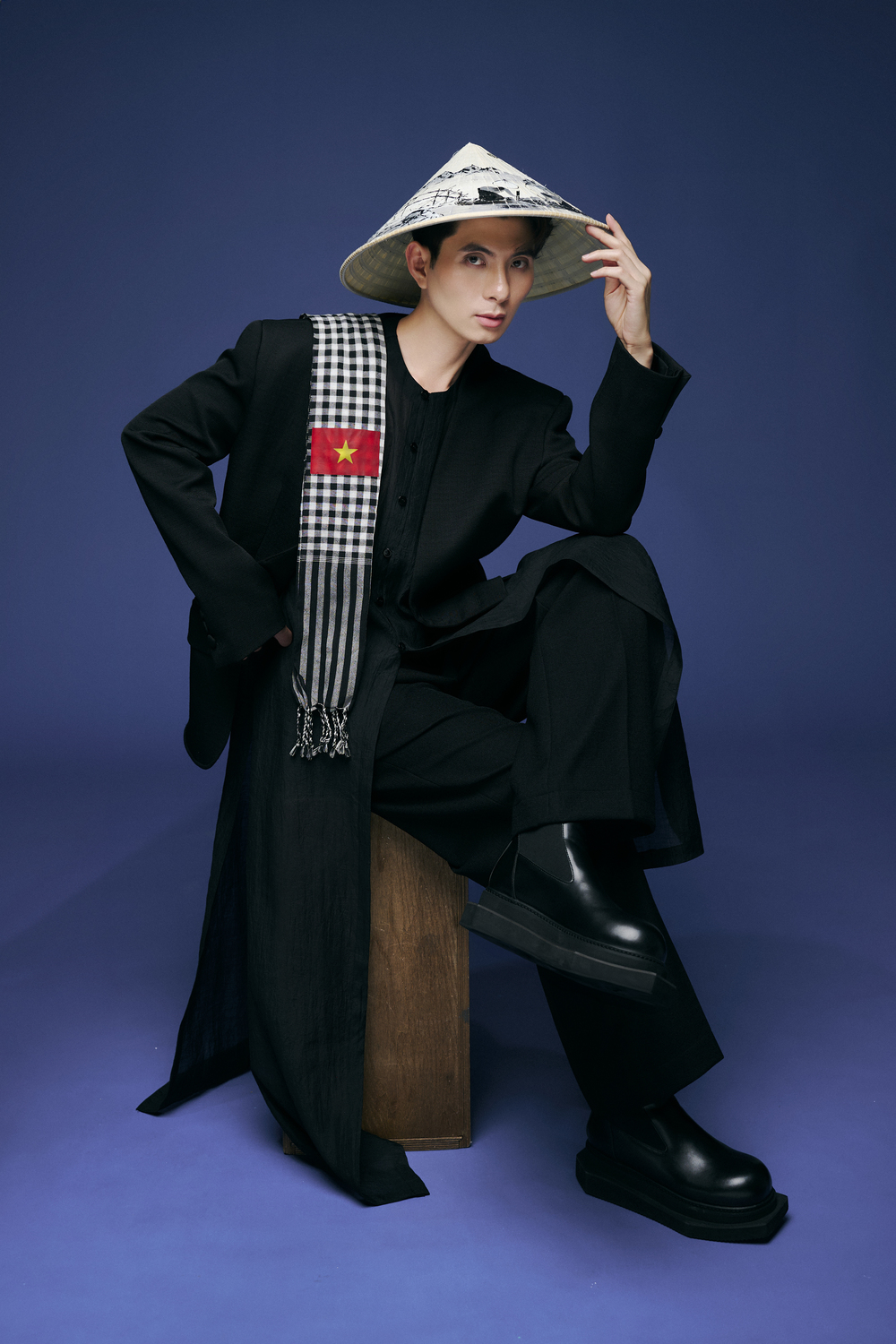 NTK Nguyễn Minh Công đưa 20 loại bánh đến triển lãm 10 năm làm nghề 3 NTK Nguyen Minh Cong dua 20 loai banh den trien