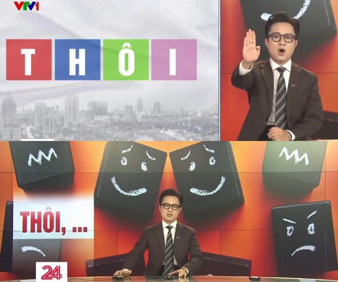 Nam BTV bắt trend "tổng tài" trên sóng VTV: Là người thay thế NSND Xuân Bắc, tốt nghiệp Kỹ sư ở Đại học Bách khoa 1 BTV Sơn Lâm “gây sốt” mạng xã hội khi bắt chước hành động của “tổng tài” trên sóng VTV.