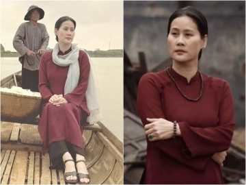 Thân Thúy Hà nói rõ bố của Quang trong Mưa Đỏ là ai, giải thích nguyên nhân bị chê xuống sắc tàn tạ