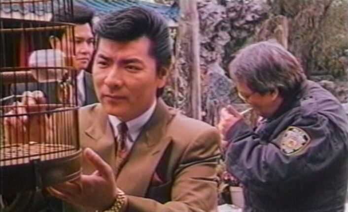 Long Phương thực sự đã thể hiện rất xuất sắc vai diễn phản diện.