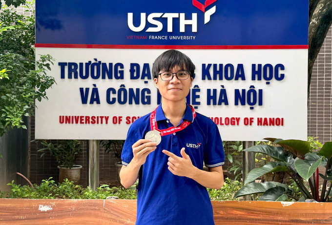 Hoàng Tiến Anh. Ảnh: Nhân vật cung cấp