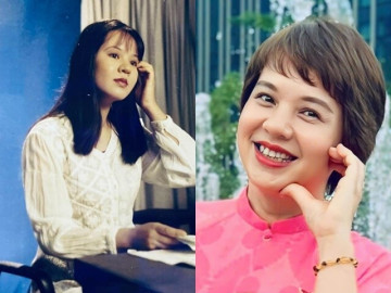 Hoa khôi đời đầu VTV từng gây bão với nhan sắc 29 năm trước: Bị nhận xét cười nhơn nhơn, U50 sinh con chỉ nặng 1,6kg