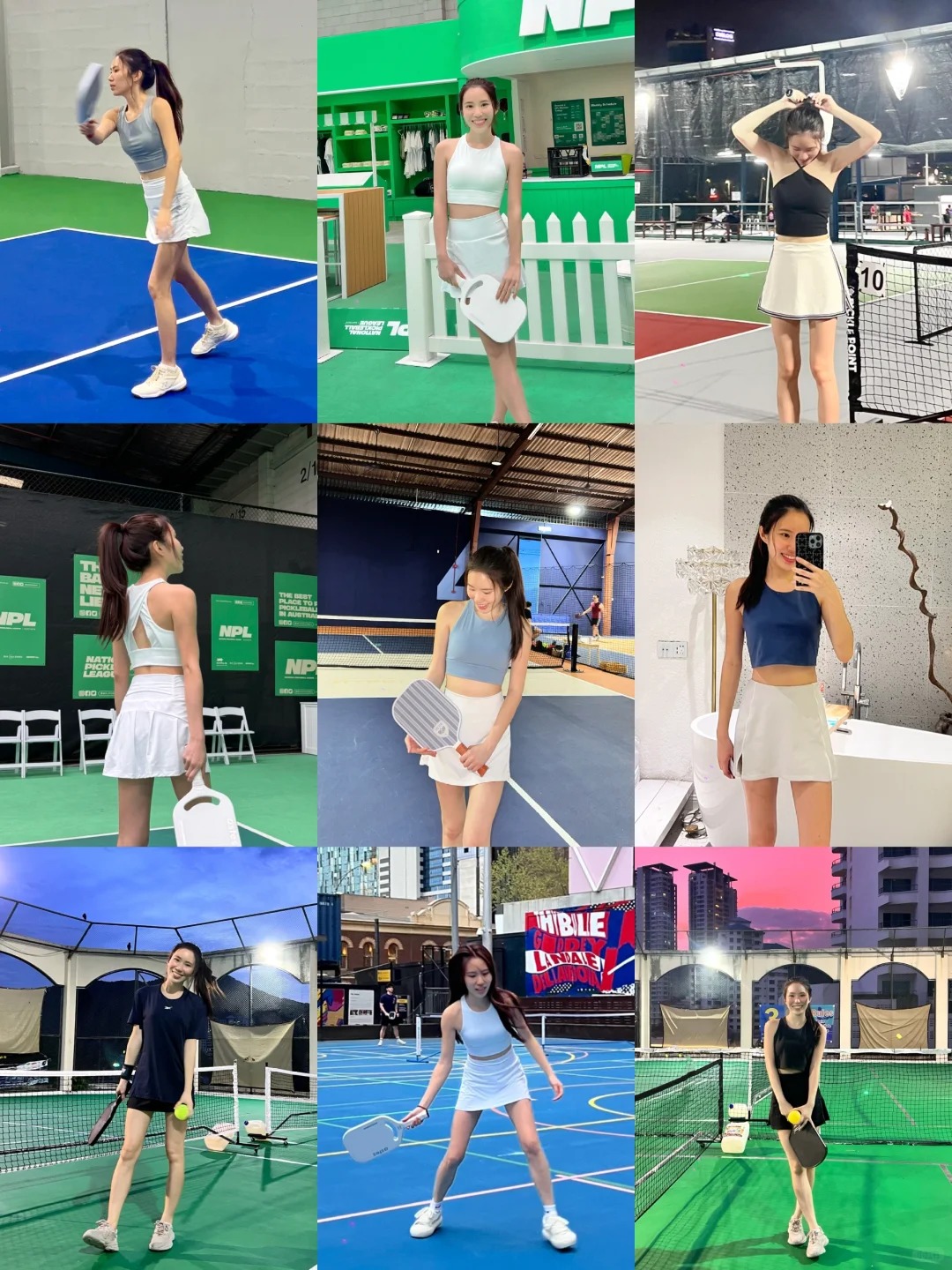 Tôi – cô nàng công sở mê pickleball và chưa từng mặc trùng outfit trong một tuần - Ảnh 1.
