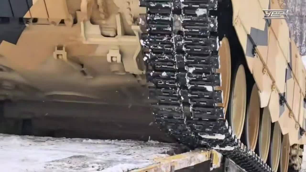 Nga điều xe tăng T-90 dự triển lãm ở Trung Đông ra chiến trường