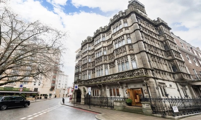 Ngân hàng lưu trữ tài sản an toàn với hệ thống an ninh tiên tiến 1 Tòa nhà của IBV London. Ảnh: International Bank Vaults