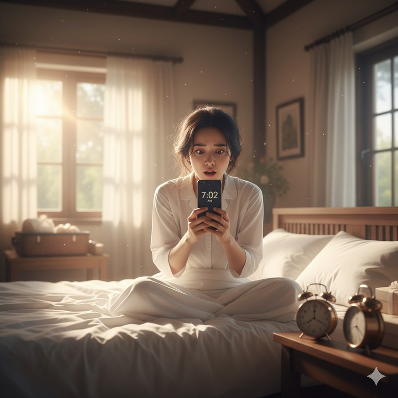 Ngày đầu về làm dâu, tôi dậy lúc 7h sáng, mẹ chồng nói một câu khiến tôi điếng người - Ảnh 1.