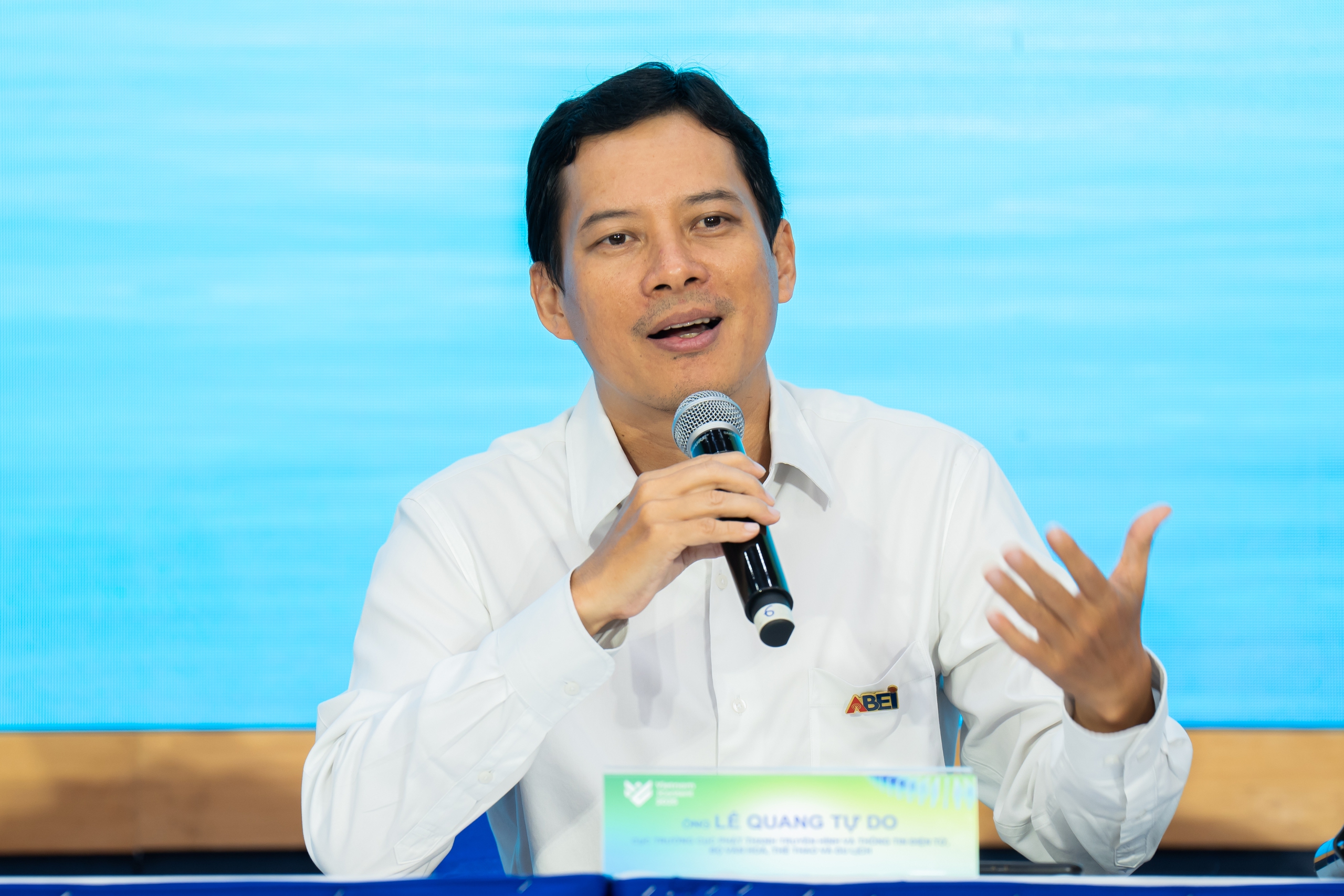 Ngày hội Sáng tạo nội dung số lan tỏa tinh thần tự hào dân tộc- Ảnh 1. Ngày hội Sáng tạo nội dung số lan tỏa tinh thần tự hào dân tộc- Ảnh 1.