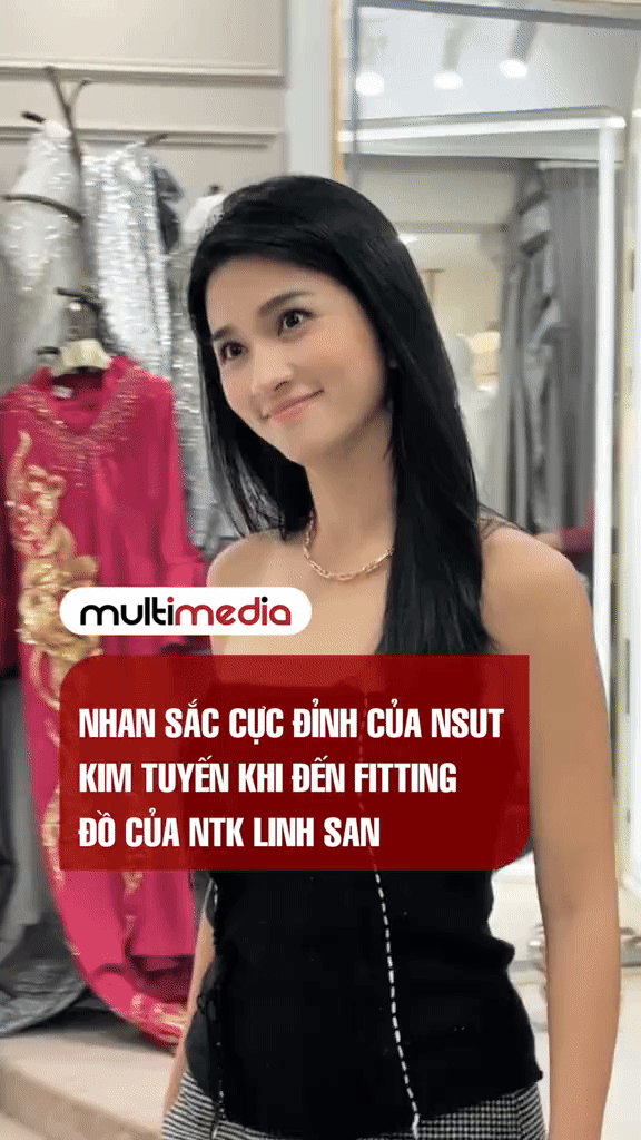 Nghệ sĩ ưu tú 38 tuổi có khoảnh khắc cam thường xứng danh 