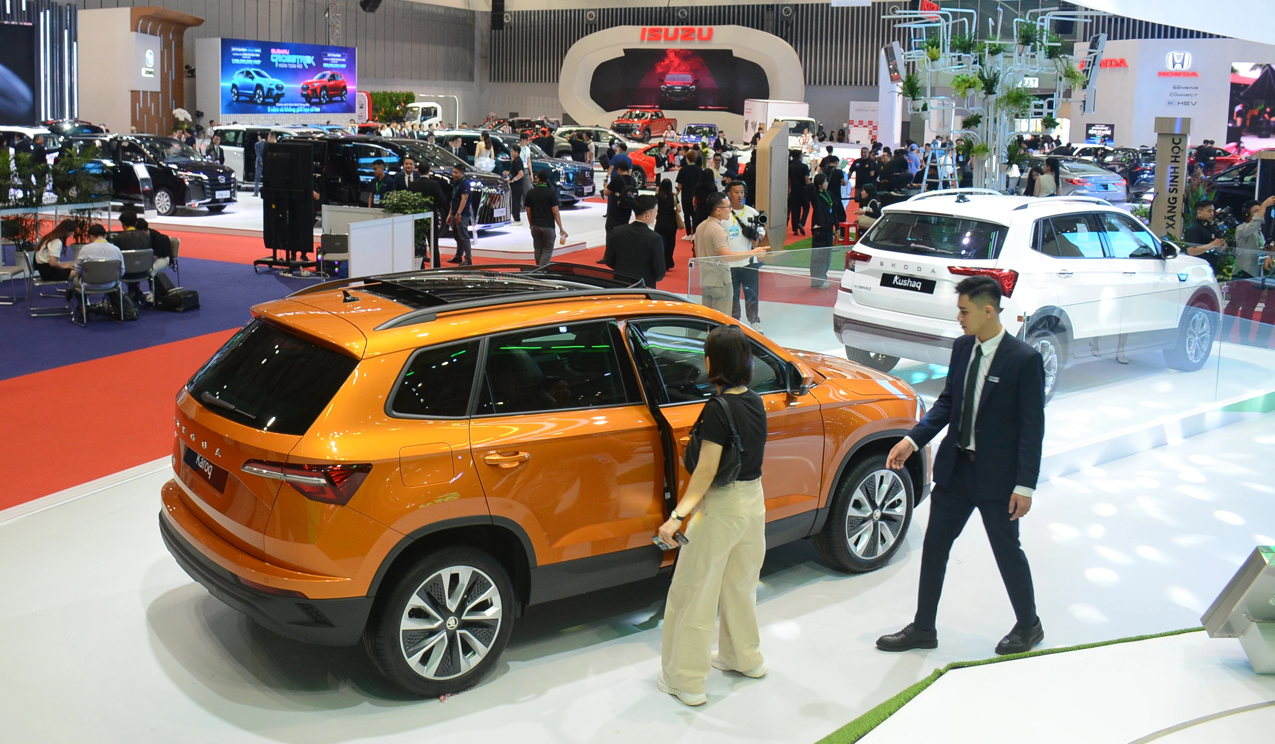 Hơn một nửa người Việt mua ô tô mới chọn xe SUV, Crossover- Ảnh 1.