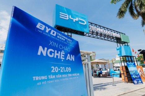 BYD Technology Week Nghệ An: Người dân miền Trung nói gì sau trải nghiệm? - Ảnh 1. BYD Technology Week Nghệ An: Người dân miền Trung nói gì sau trải nghiệm? - Ảnh 1.