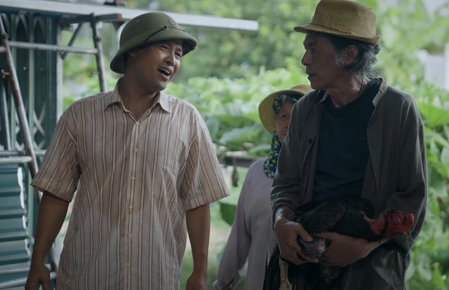 Cường và ông Thắng là cặp bài trùng thường xuất hiện cùng nhau.