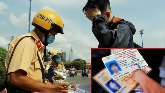 Giấy phép lái xe, cấp đổi Giấy phép lái xe