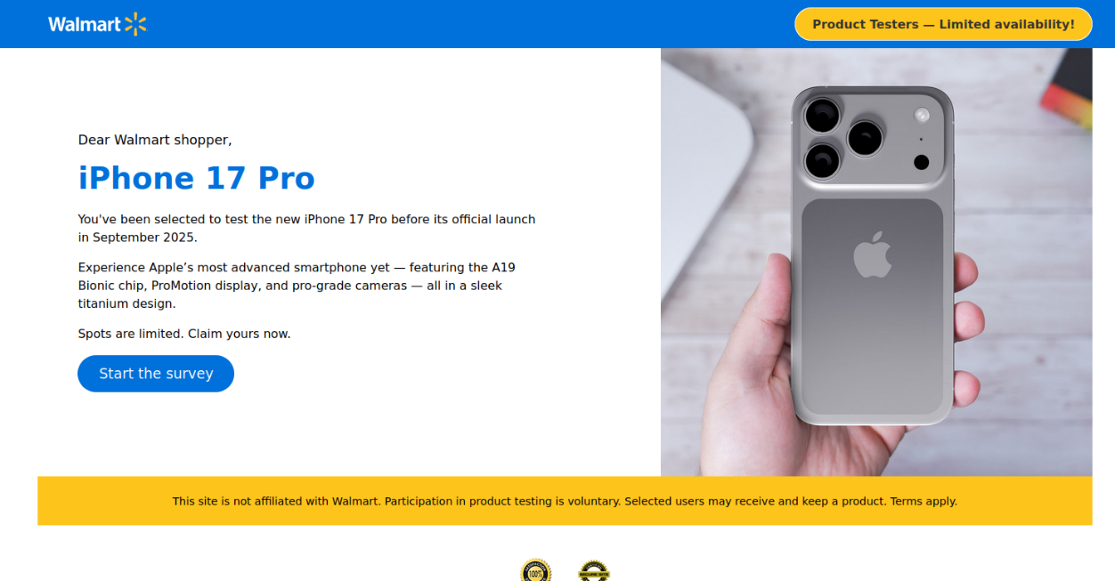Lừa đảo ăn theo iPhone 17: Người dùng cần cảnh giác- Ảnh 1.