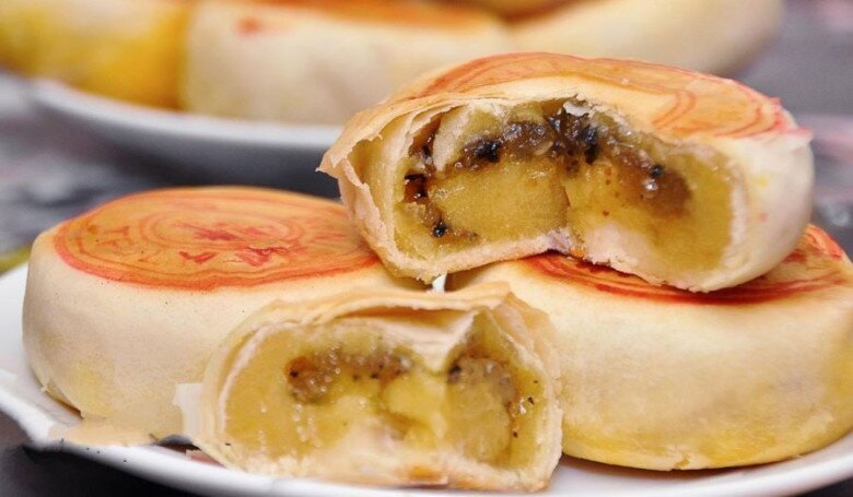 Người miền Tây có một loại bánh đặc biệt thành đặc sản mỗi dịp Tết Trung thu, cách chế biến cầu kỳ, tín đồ sầu riêng thích mê 2 Bánh pia sầu riêng thơm ngon