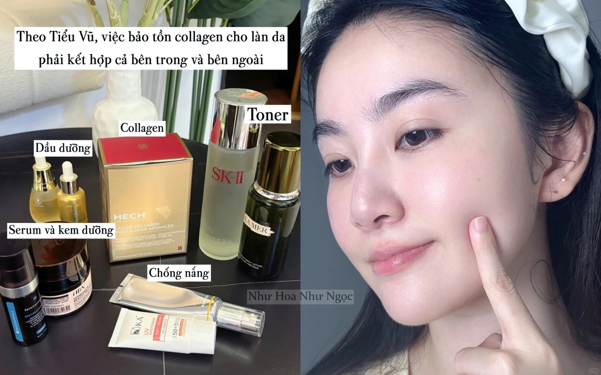 Cô nàng 34 tuổi giữ da căng mướt nhờ 3 thói quen bảo tồn collagen hiệu quả - Ảnh 1.