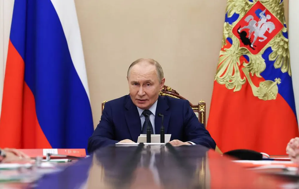 Tổng thống Nga Vladimir Putin. Ảnh: TASS Nhà Trắng bình luận đề xuất gia hạn hiệp ước hạt nhân Nga-Mỹ của ông Putin