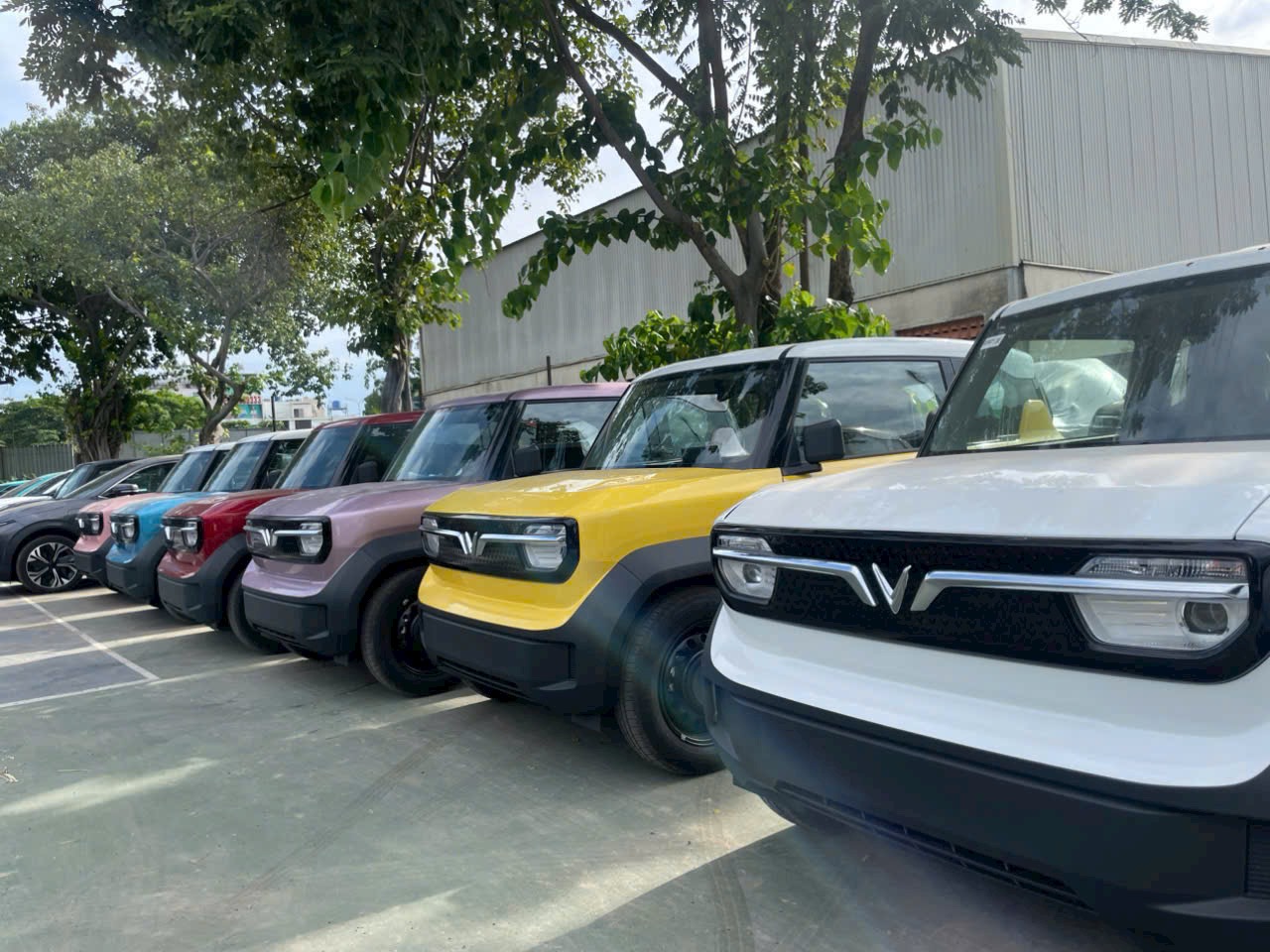 VinFast Limo Green đạt kỷ lục giao gần 10.000 xe trong một tháng - Ảnh 2. VinFast Limo Green đạt kỷ lục giao gần 10.000 xe trong một tháng - Ảnh 2.