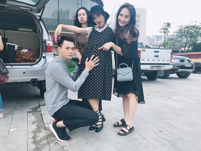 Mỹ nhân sinh năm 1991 còn gây ấn tượng khi vào vai tiểu tam Diệp ghê gớm trong Sống chung với mẹ chồng.