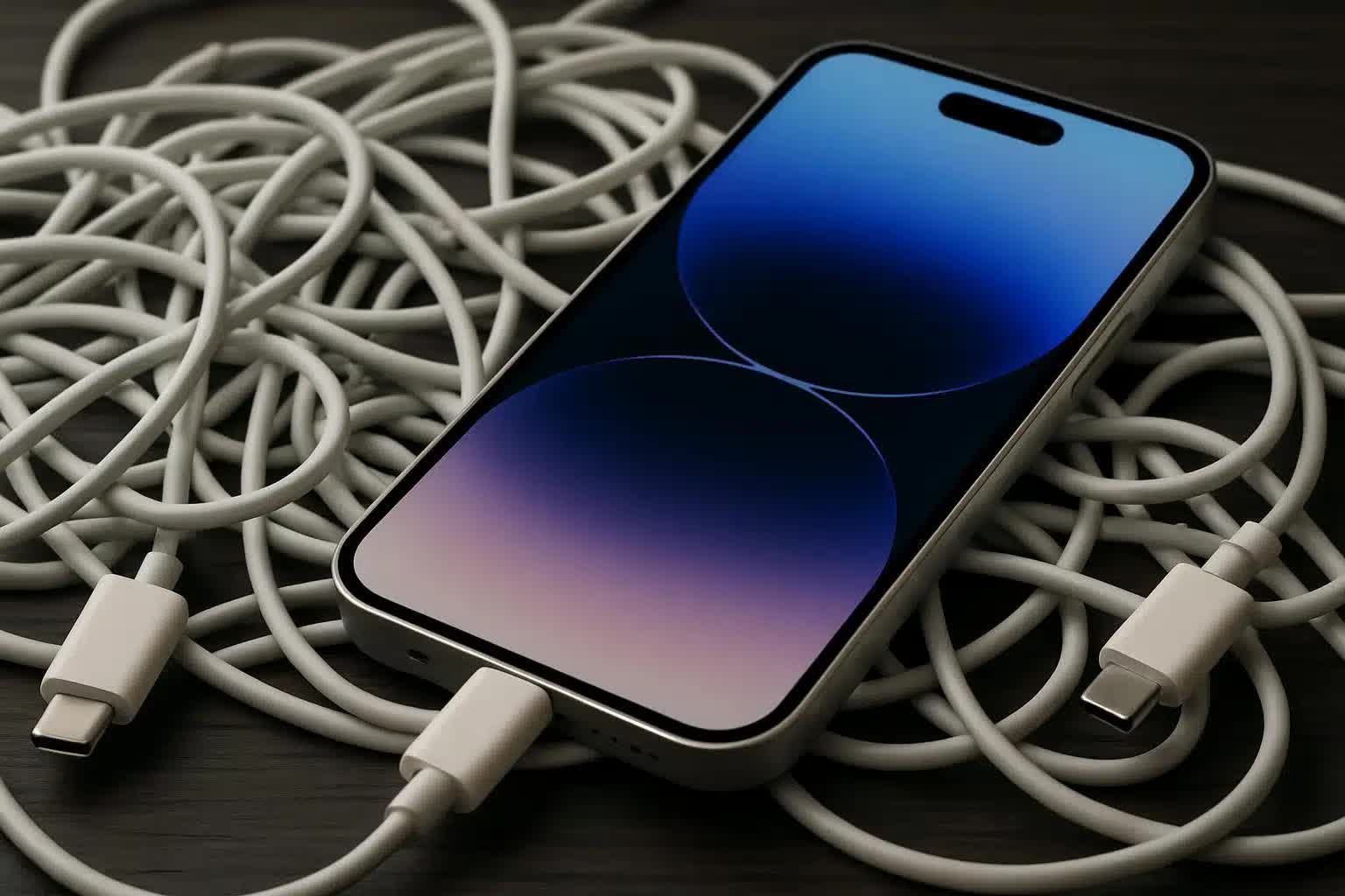 Những lợi ích bất ngờ của cổng USB-C trên iPhone - Ảnh 1.