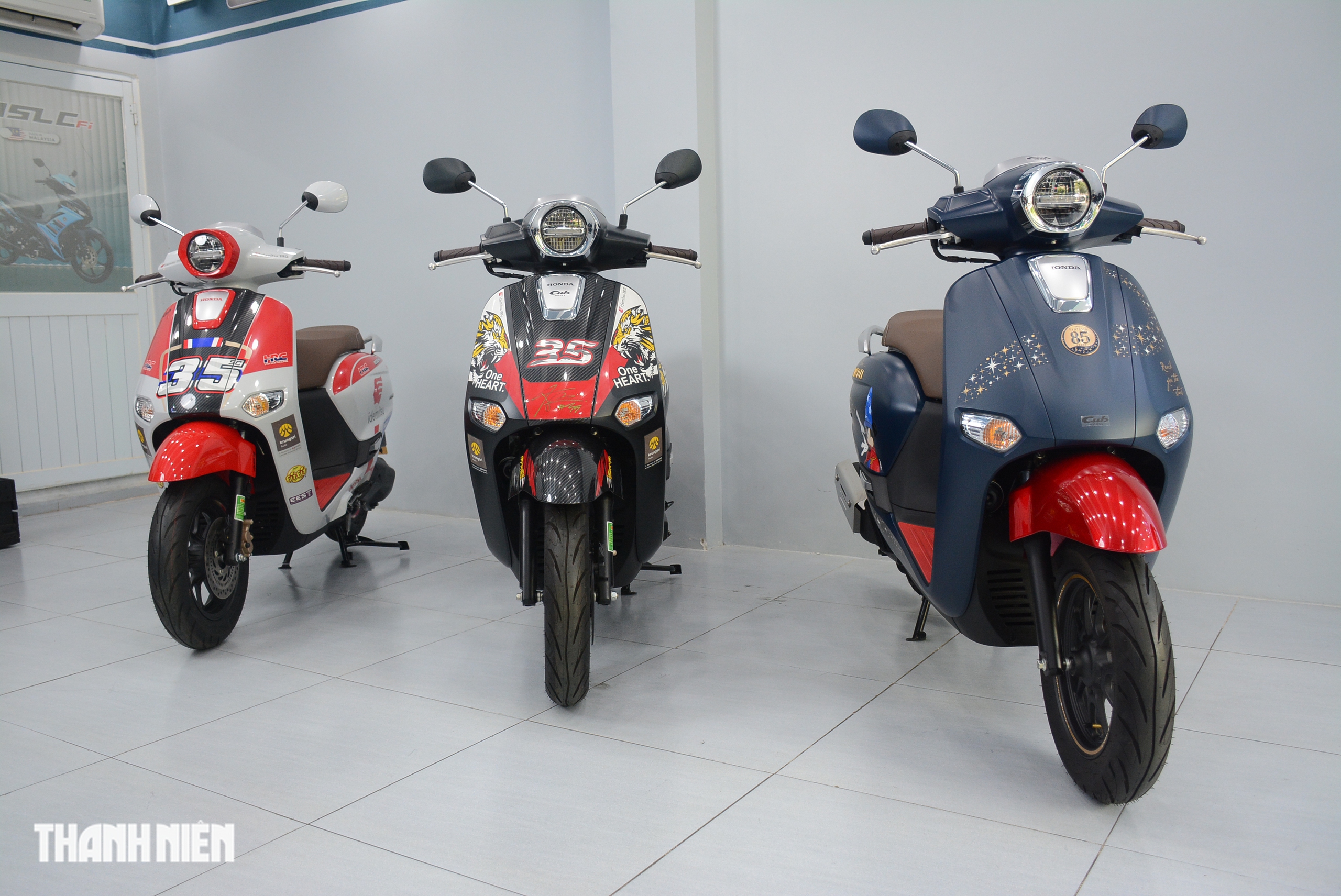 Những trang bị đang dần 'biến mất' trên các mẫu xe tay ga đời mới - Ảnh 1.