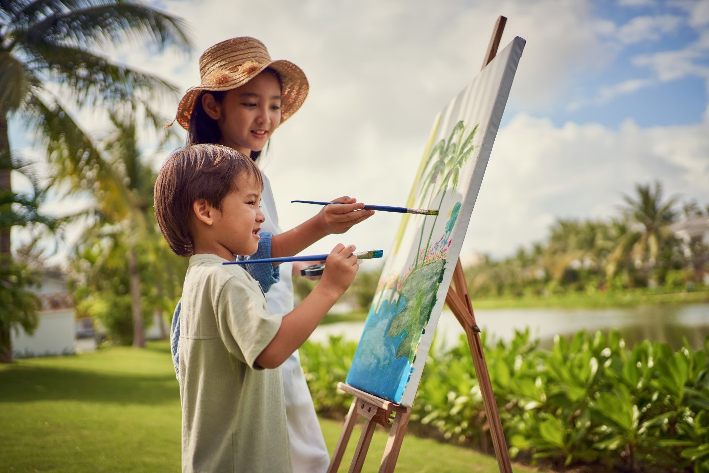 Nơi sóng vỗ rì rào ôm trọn giấc mơ nghỉ dưỡng tại biệt thự riêng tại Danang Marriott Resort & Spa, Non Nuoc Beach Villas- Ảnh 3. Nơi sóng vỗ rì rào ôm trọn giấc mơ nghỉ dưỡng tại biệt thự riêng tại Danang Marriott Resort & Spa, Non Nuoc Beach Villas- Ảnh 3.