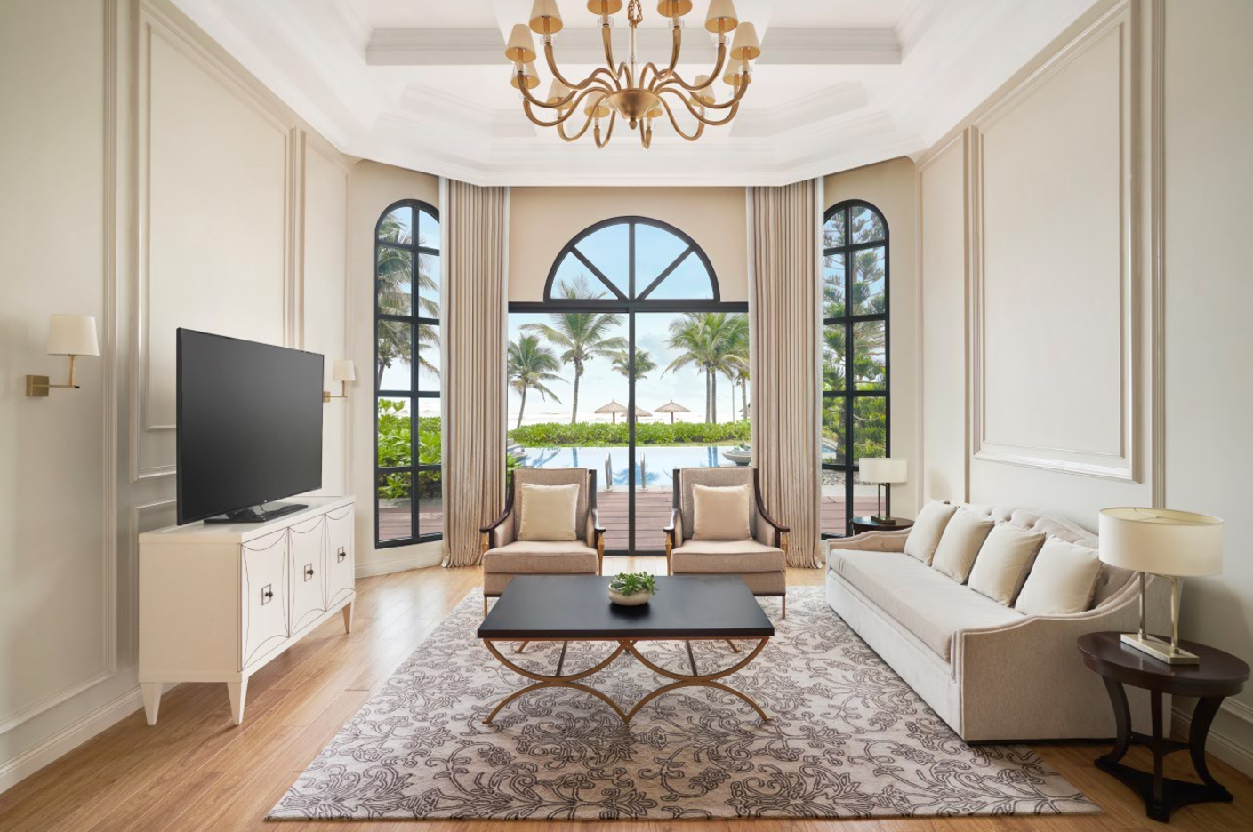 Nơi sóng vỗ rì rào ôm trọn giấc mơ nghỉ dưỡng tại biệt thự riêng tại Danang Marriott Resort & Spa, Non Nuoc Beach Villas- Ảnh 1. Nơi sóng vỗ rì rào ôm trọn giấc mơ nghỉ dưỡng tại biệt thự riêng tại Danang Marriott Resort & Spa, Non Nuoc Beach Villas- Ảnh 1.