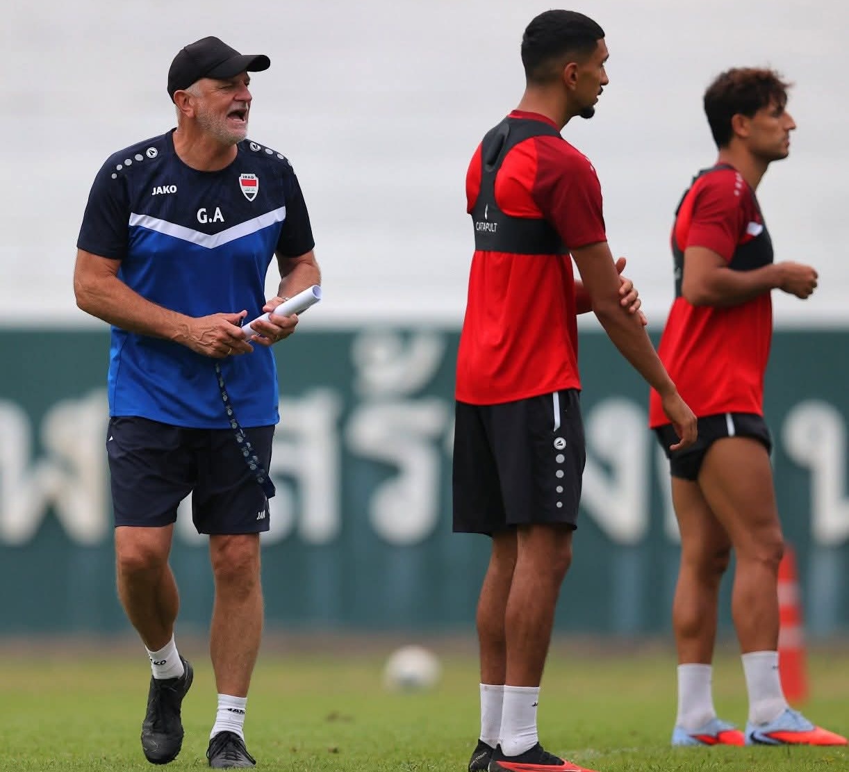 Vô địch King's Cup, HLV đội Iraq gửi cảnh báo tới Indonesia: Nóng vé World Cup 2026- Ảnh 1.