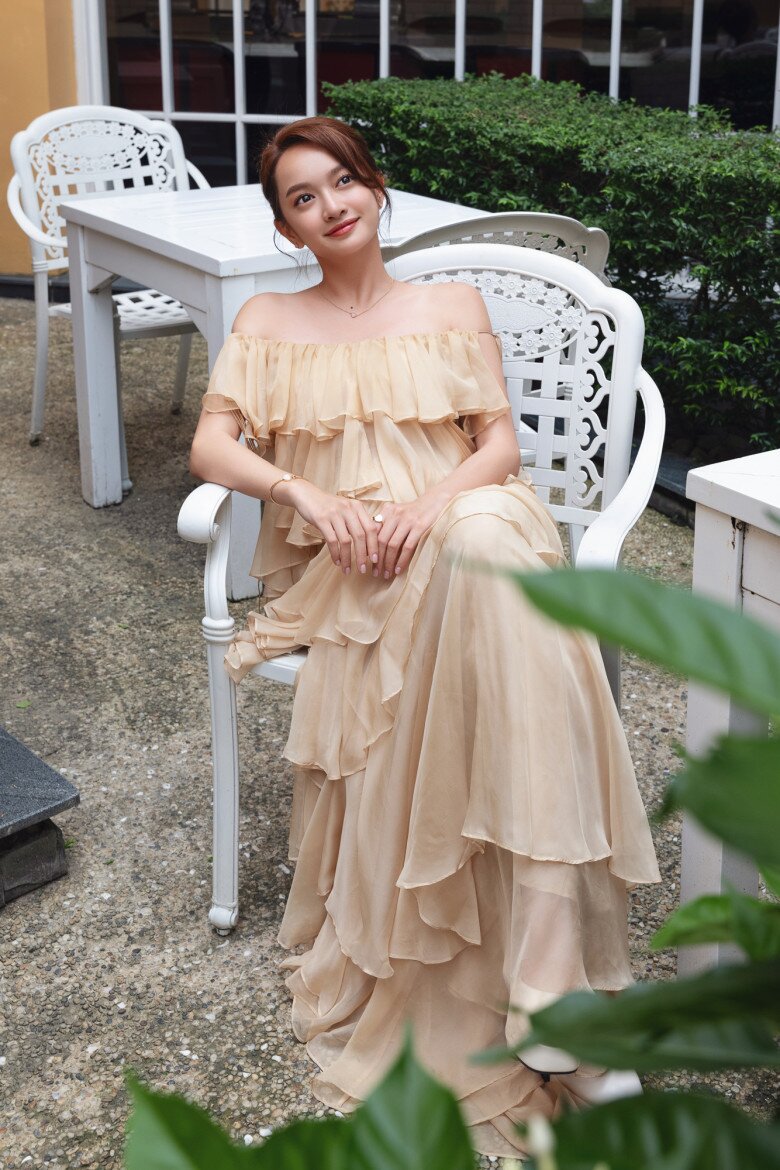 Nữ diễn viên mong muốn được đóng vai ác.