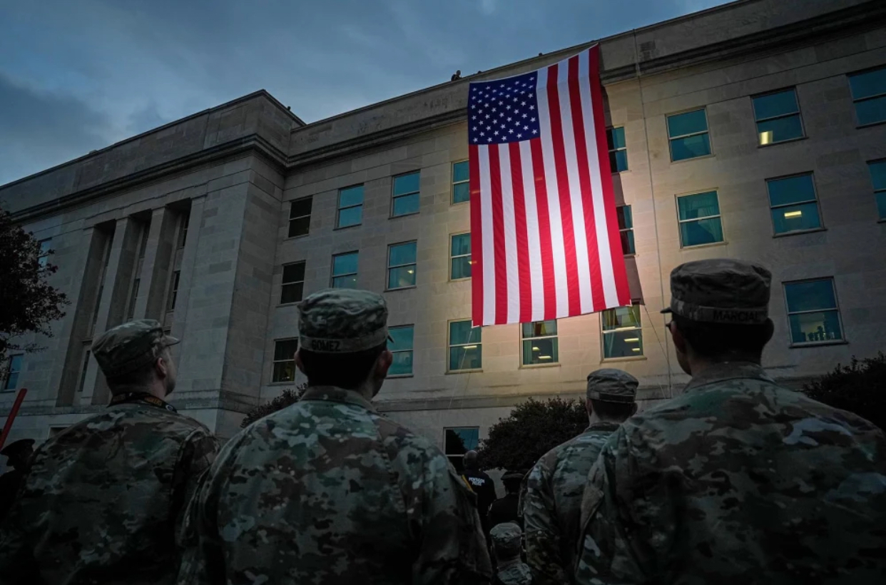 Nước Mỹ đồng loạt tưởng niệm sự kiện 11-9-2001- Ảnh 1.