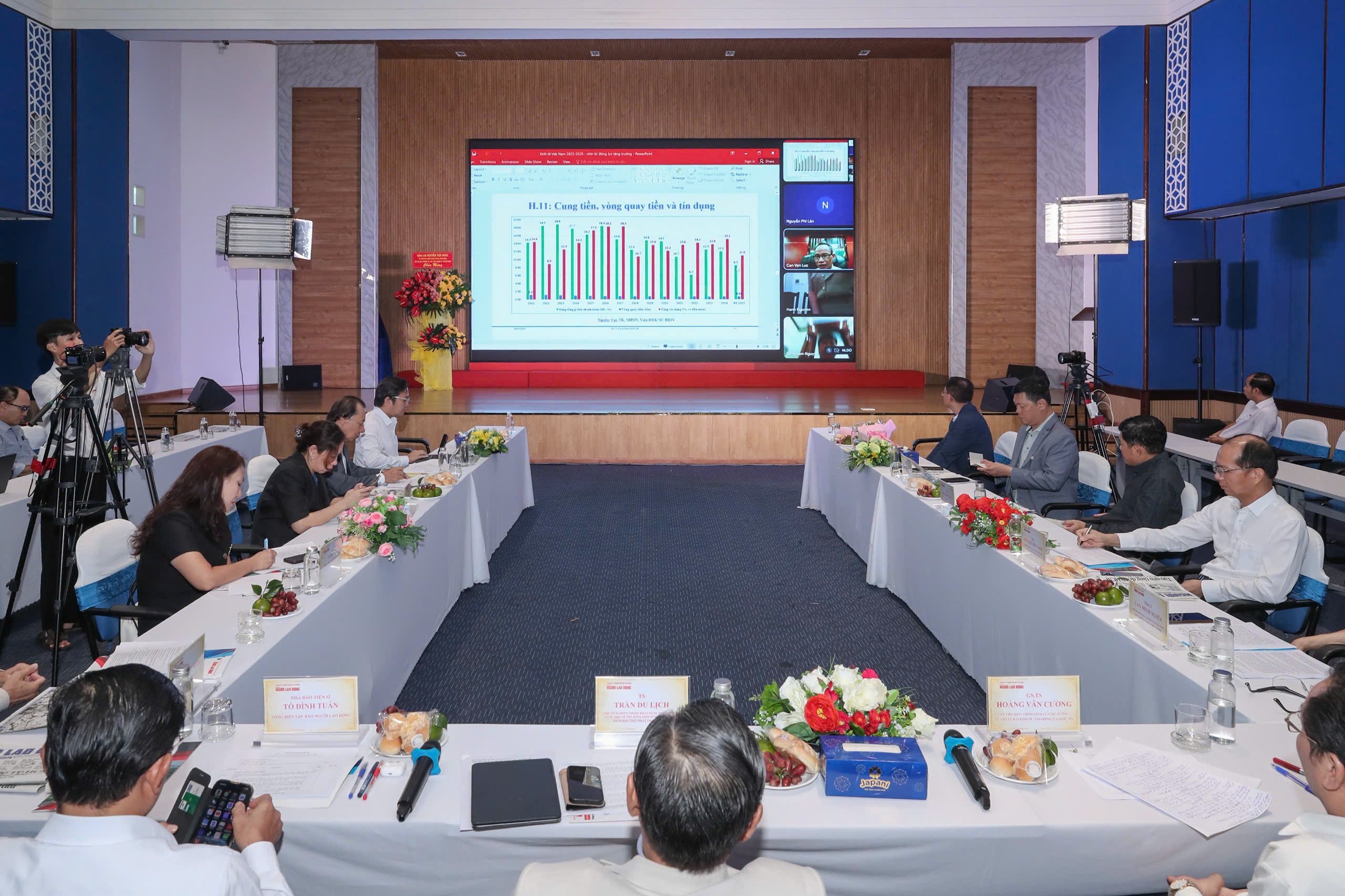 Thách thức cho tăng trưởng kinh tế: Ổn định tỉ giá và lạm phát kỳ vọng- Ảnh 1. Thách thức cho tăng trưởng kinh tế: Ổn định tỉ giá và lạm phát kỳ vọng- Ảnh 1.