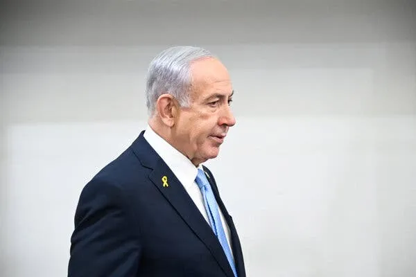 Thủ tướng Israel - ông Benjamin Netanyahu. Ảnh: THE NEW YORK TIMES Ông Netanyahu: Sẽ không có Nhà nước Palestine nào ở phía tây sông Jordan