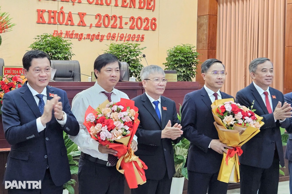 Ông Phạm Đức Ấn làm Chủ tịch UBND thành phố Đà Nẵng - 1