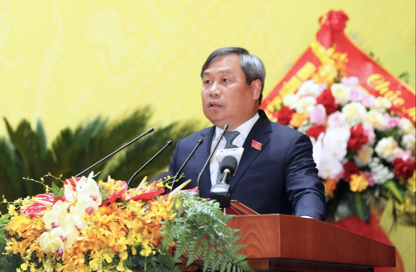 Ông Vũ Đại Thắng được bầu làm Bí thư Tỉnh ủy Quảng Ninh- Ảnh 1.