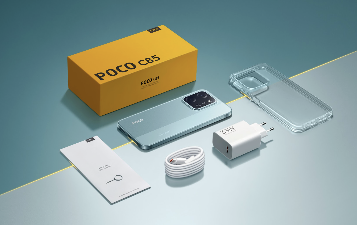 POCO C85 ra mắt tại Việt Nam, trang bị pin khủng 6.000 mAh 1 POCO C85 ra mắt tại Việt Nam, trang bị pin khủng 6.000 mAh - Ảnh 1.