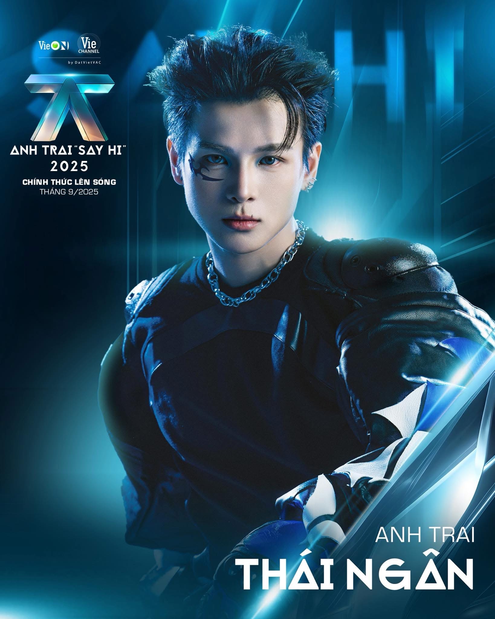 Có 1 Anh Trai hack tuổi đỉnh nhất mùa 2: Visual không góc chết, trẻ như này ai nghĩ đồng niên với B Ray- Ảnh 1.