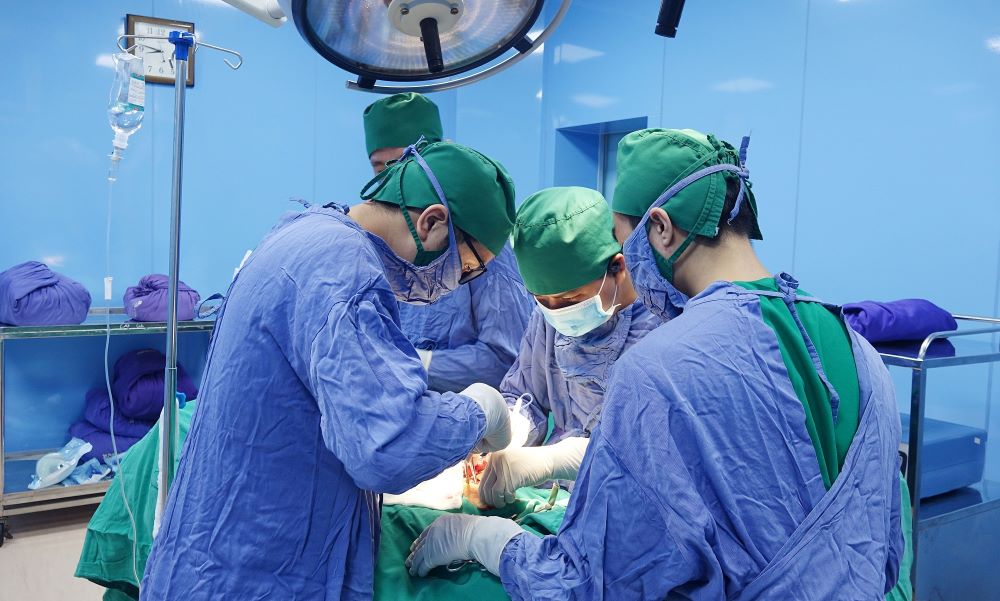 Phát hiện ca ung thư vú hiếm gặp ở nam giới 1 Phát hiện ca ung thư vú hiếm gặp ở nam giới - Ảnh 1.