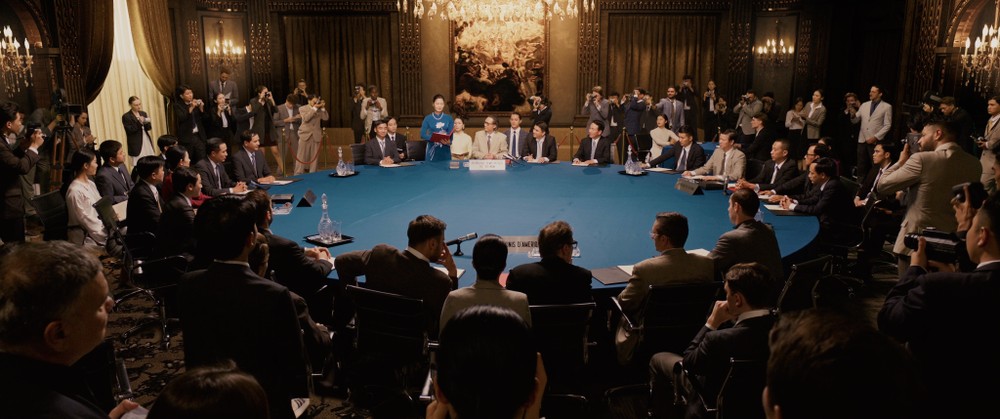 Phim Mưa đỏ chính thức rời rạp từ ngày 29-9, khán giả tiếc nuối 1 Mưa đỏ chính thức rời rạp từ ngày 29-9. Ảnh: ĐPCC